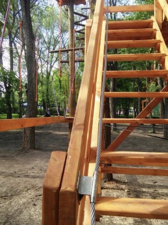 Верёвочный парк на 44 квартале