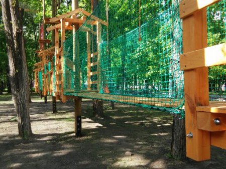 Верёвочный парк на 44 квартале