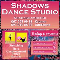 Shadows dance studio - Йога, Фитнес, Stretching, Современный танец (дети от 3-х лет)