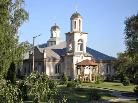 Святого священномученика Владимира мужской монастырь